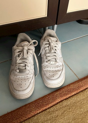 36,5 Beden beyaz Renk Nike Air force1