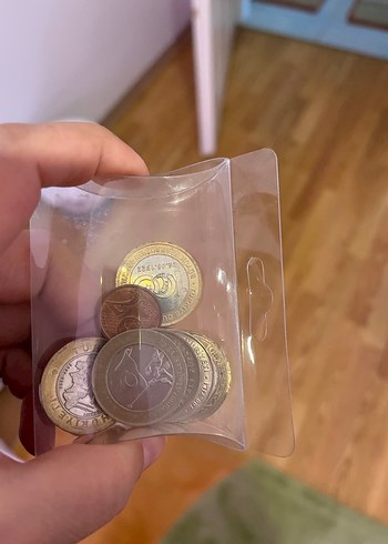 Özel basım 1tl bozuk para - Görsel 4