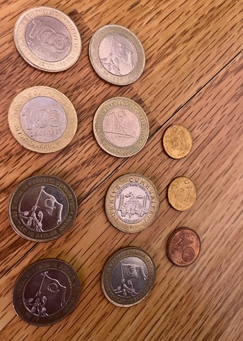 Özel basım 1tl bozuk para - Görsel 2