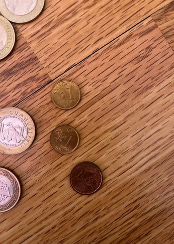 Özel basım 1tl bozuk para - Görsel 3