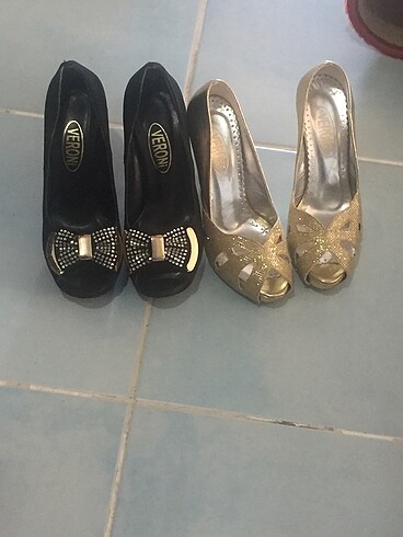 Zara Platform abiye ayakkabı