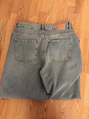 40 Beden mavi Renk Manuka jean