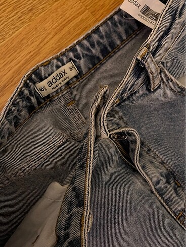 40 Beden mavi Renk Addax jean