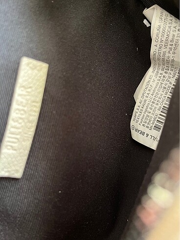 Pull and Bear Çapraz , bel çanta