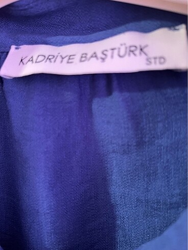 l Beden lacivert Renk Kadriye baştürk gömlek