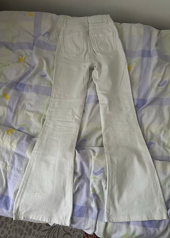 Pull and Bear Pull&Bear İspanyol Paça Jean