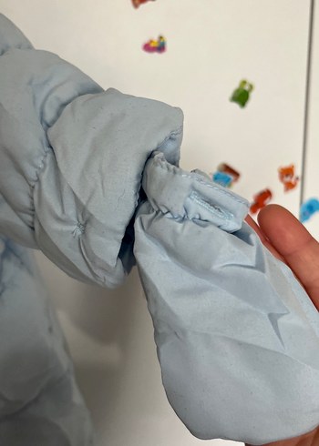 Mavi Kürklü Bebek astronot - Görsel 5