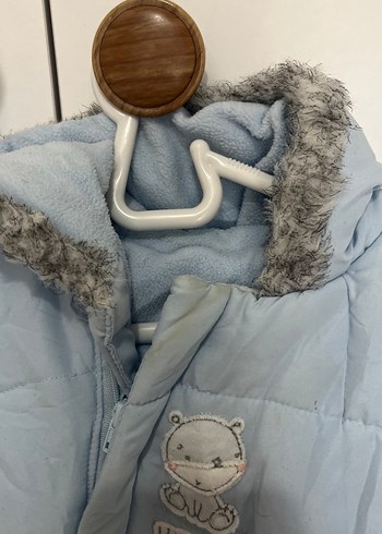 Mavi Kürklü Bebek astronot - Görsel 2