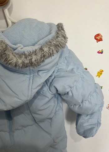 Mavi Kürklü Bebek astronot - Görsel 4