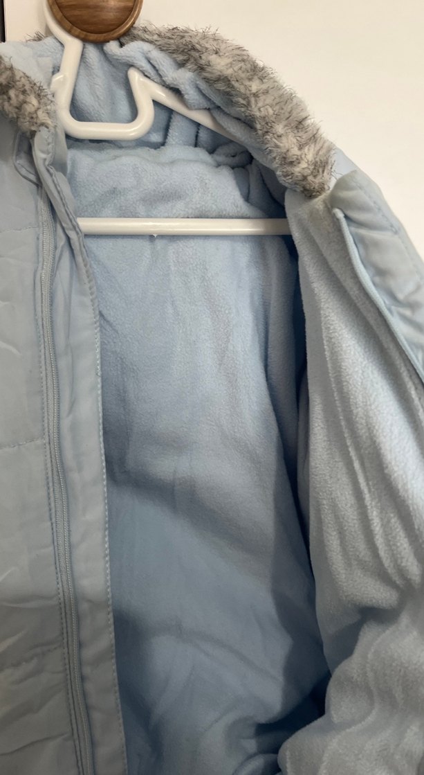 Mavi Kürklü Bebek astronot - Görsel 3