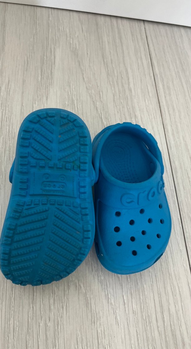 Mavi Crocs - Görsel 2