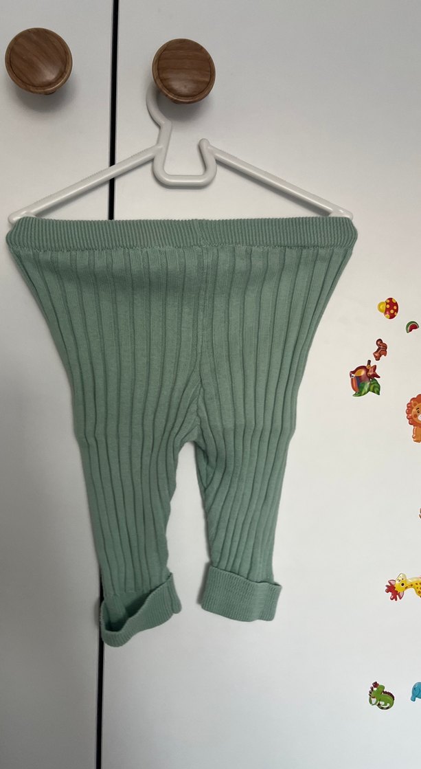 Nakışlı Triko Erkek Bebek Takımı - Görsel 4