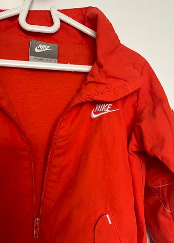 Nike Kırmızı Fermuarlı Erkek Çocuk Ceketi - Görsel 2