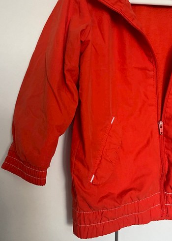 Nike Kırmızı Fermuarlı Erkek Çocuk Ceketi - Görsel 3