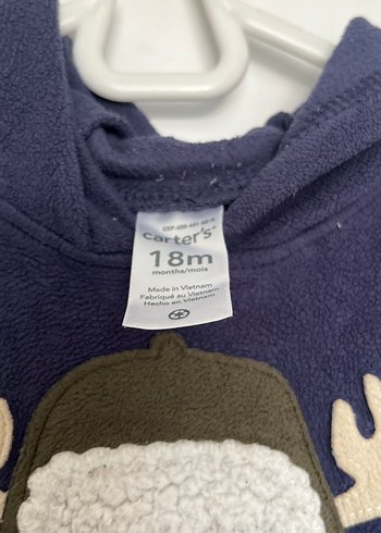 Kapüşonlu Nakışlı Erkek Çocuk Sweatshirt - Görsel 2