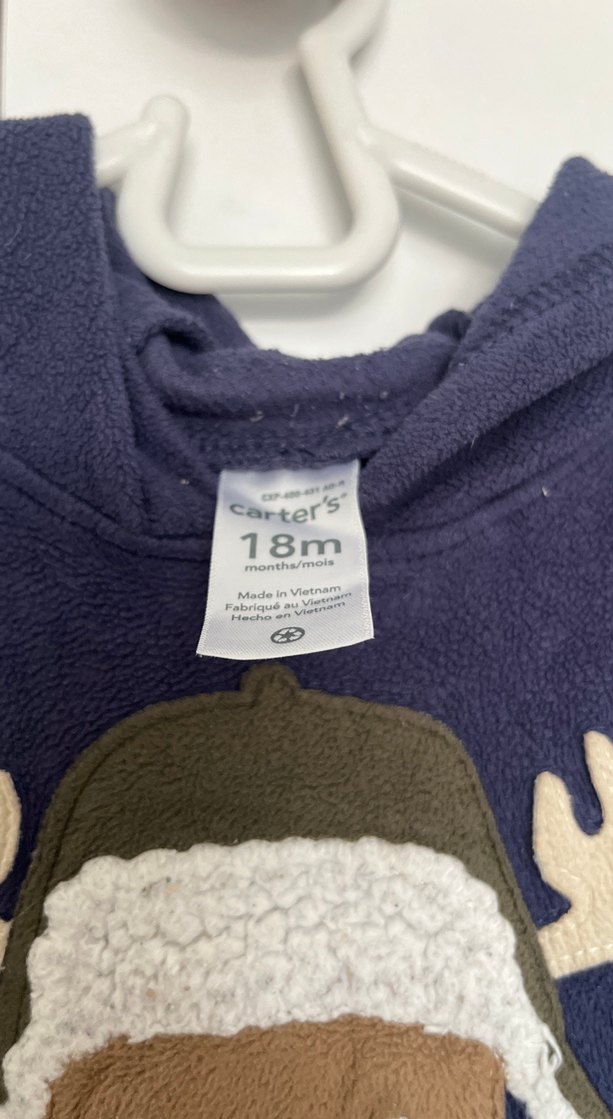 Kapüşonlu Nakışlı Erkek Çocuk Sweatshirt - Görsel 2