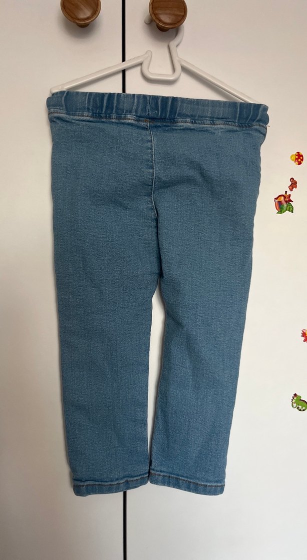 Mavi Erkek Çocuk Denim Pantolon - Görsel 2