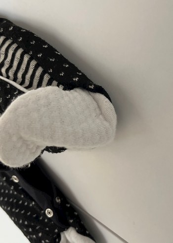 Siyah Erkek Bebek Kolsuz Tulum - Görsel 6