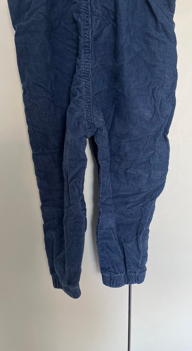 Lacivert Erkek Çocuk Kot Salopet - Görsel 3