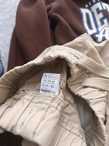 18-24 Ay Beden Hm sweatshirt LCW pantolon