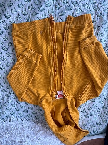 Koton sweatshirt fermuarlı