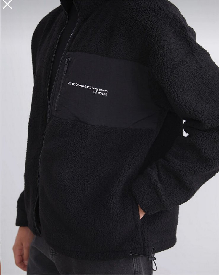 Erkek Siyah Fermuarlı Yumuşak Dokulu Ceket - Görsel 3