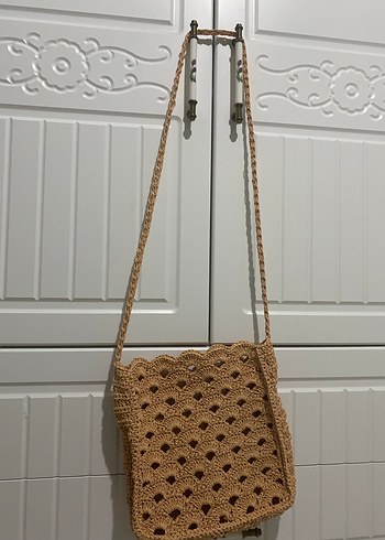Örgü el emeği Kadın Çanta - Görsel 4