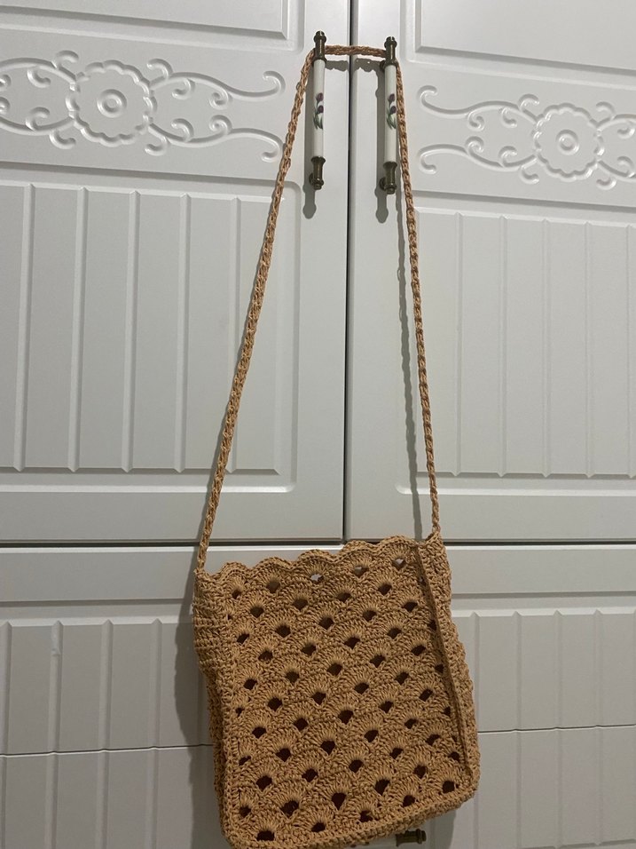 Örgü el emeği Kadın Çanta - Görsel 4