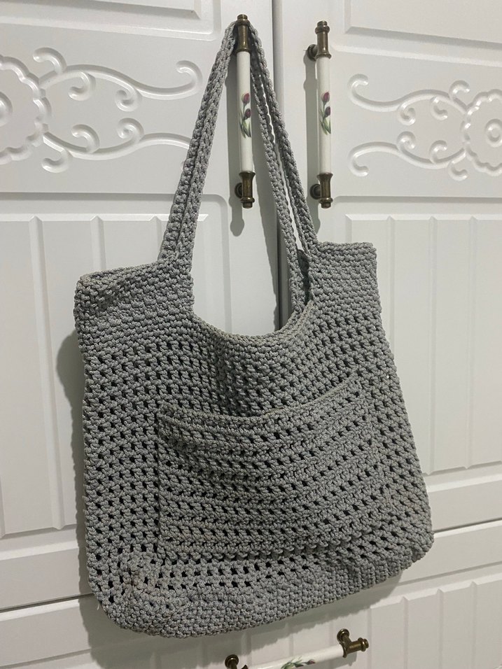 Örgü el emeği Kadın Çanta - Görsel 2