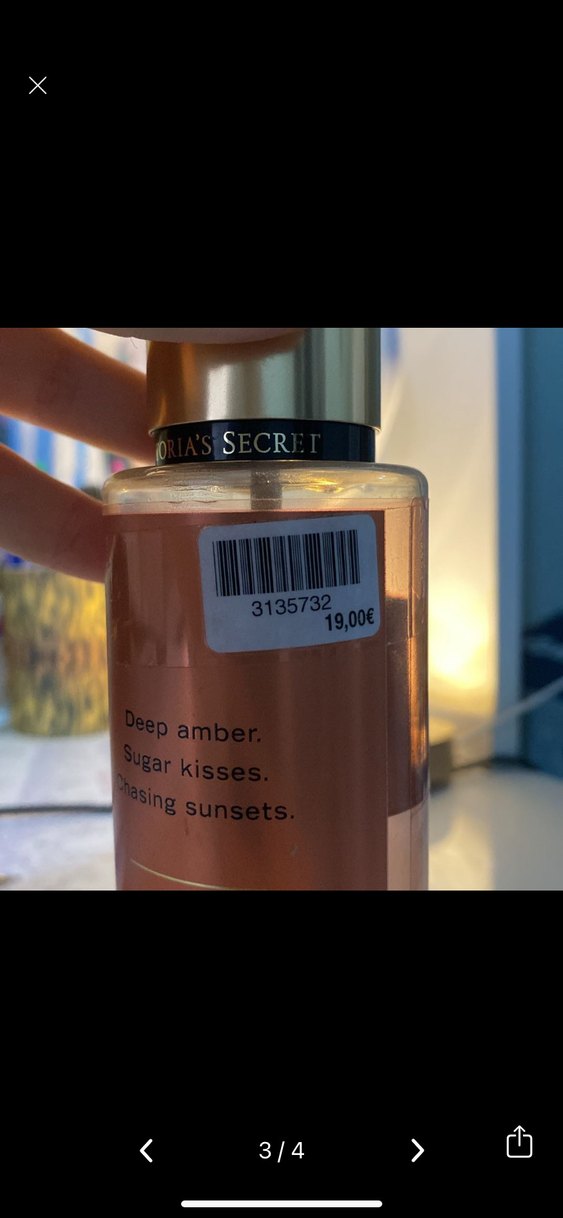 Victoria's Secret Amber Romance Kadın Parfümü 250ml - Görsel 3