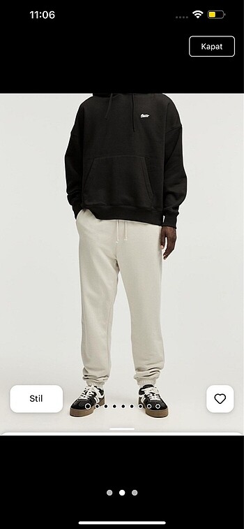 Pull and Bear L beden hiç giyilmedi