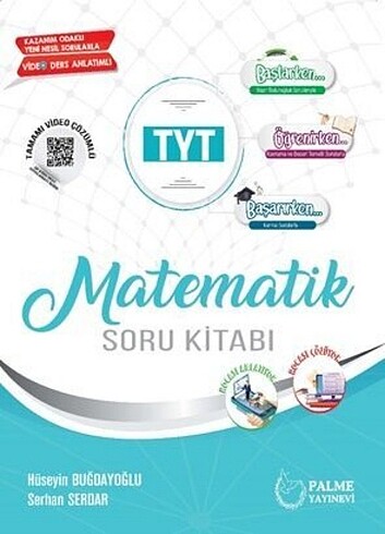 Palme yayınları tyt matematik
