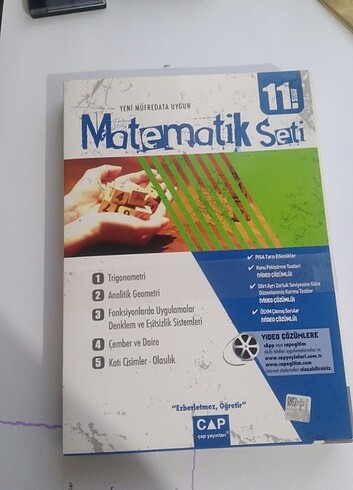 Çap yayınları 11. Sınıf matematik fasikülleri 