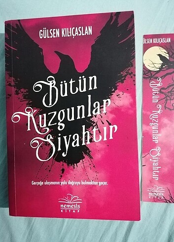  Gülsen Kılıçaslan bütün kuzgunlar siyahtır