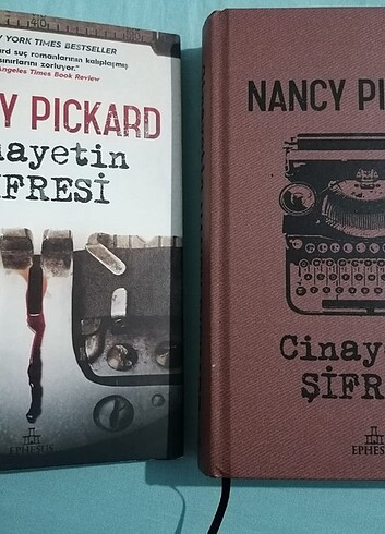 Nancy pickard cinayet anatomisi ve cinayet sifresi