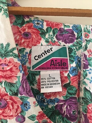 American Vintage Çiçekli Şık Tulum Amerikadan