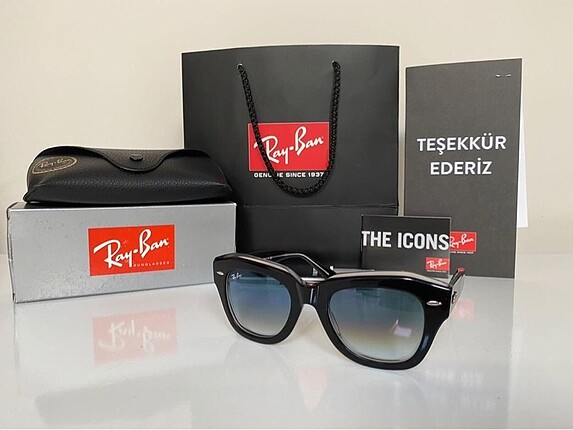  Beden RayBan 2186 1294/3M 49 State Street