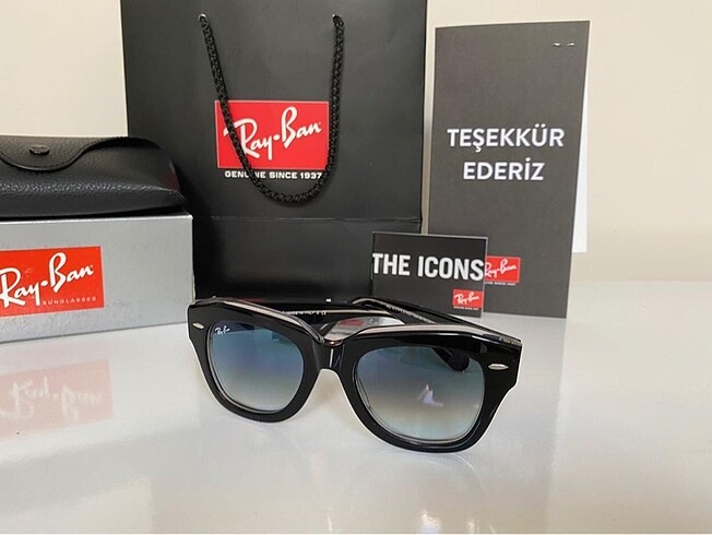 Ray Ban RayBan 2186 1294/3M 49 State Street