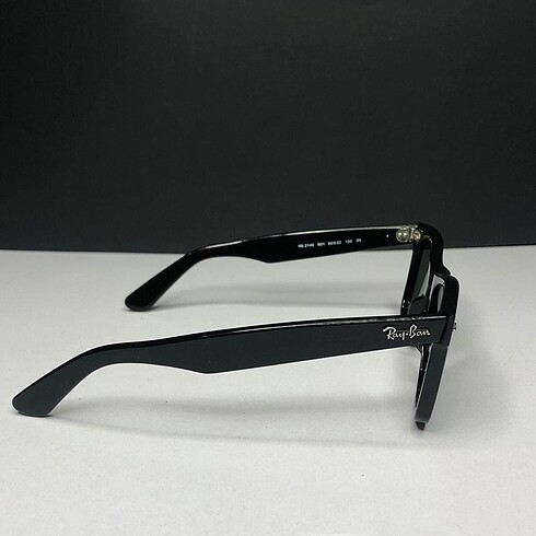 Beden siyah Renk RayBan 2140 901 50 wayfarer