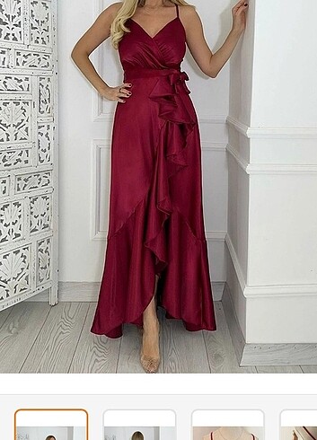 Bordo abiye 
