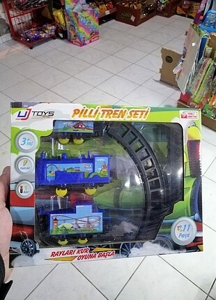 Pilli tren seti #
