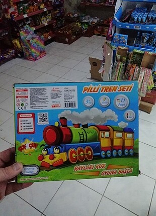  Beden Pilli tren seti #