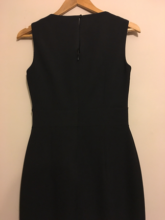 s Beden siyah Renk Siyah likralı kumaş elbise
