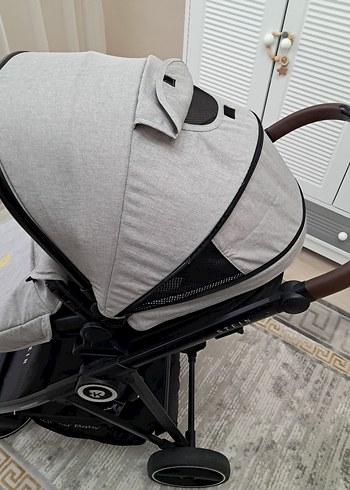 Kinder Baby Stein Gri Bebek Arabası travel sistem - Görsel 12