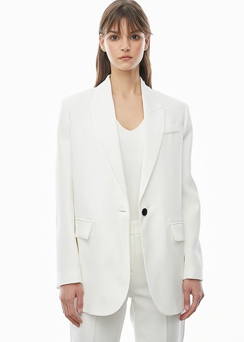 Paul mark Beyaz ceket - Görsel 2