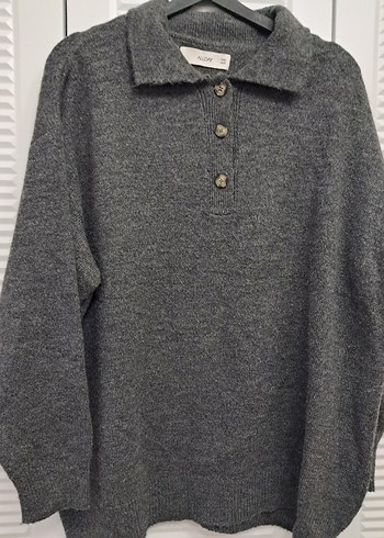 ALLDAY GRİ KAZAK - Görsel 5