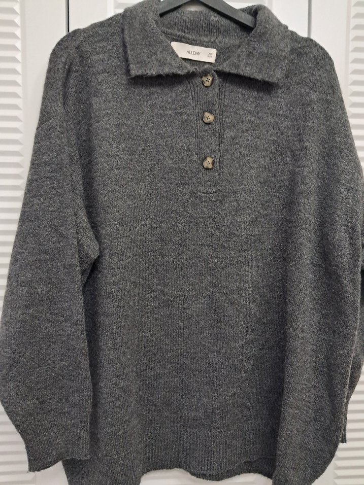 ALLDAY GRİ KAZAK - Görsel 5