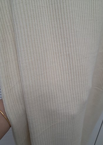 Bej  Uzun Triko - Görsel 2