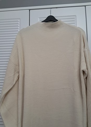 Bej  Uzun Triko - Görsel 3