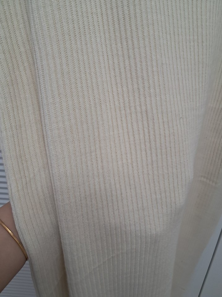 Bej  Uzun Triko - Görsel 2